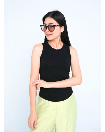 CARLA - CHERY SLEEVELESS SHIRT