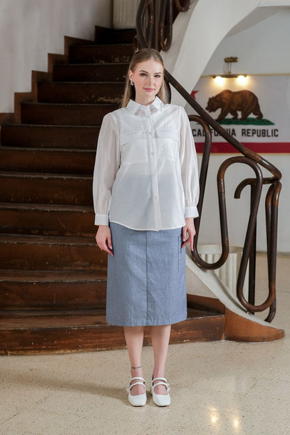 CARLA - 58094 CHESY BLOUSE 