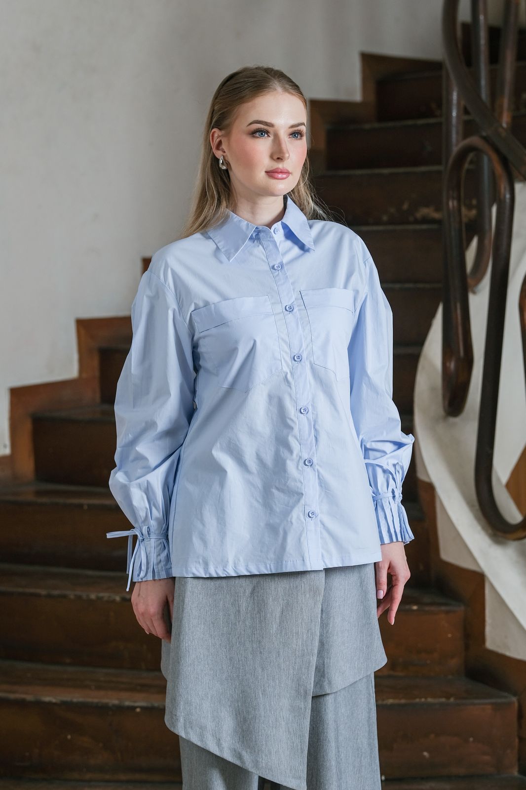 CARLA - 58108 COLIE COTTON BLOUSE