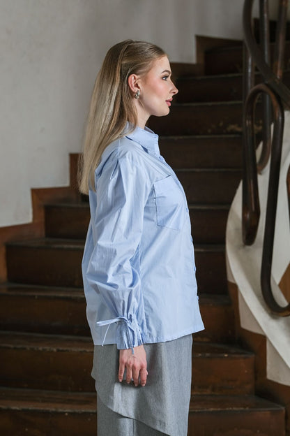 CARLA - 58108 COLIE COTTON BLOUSE