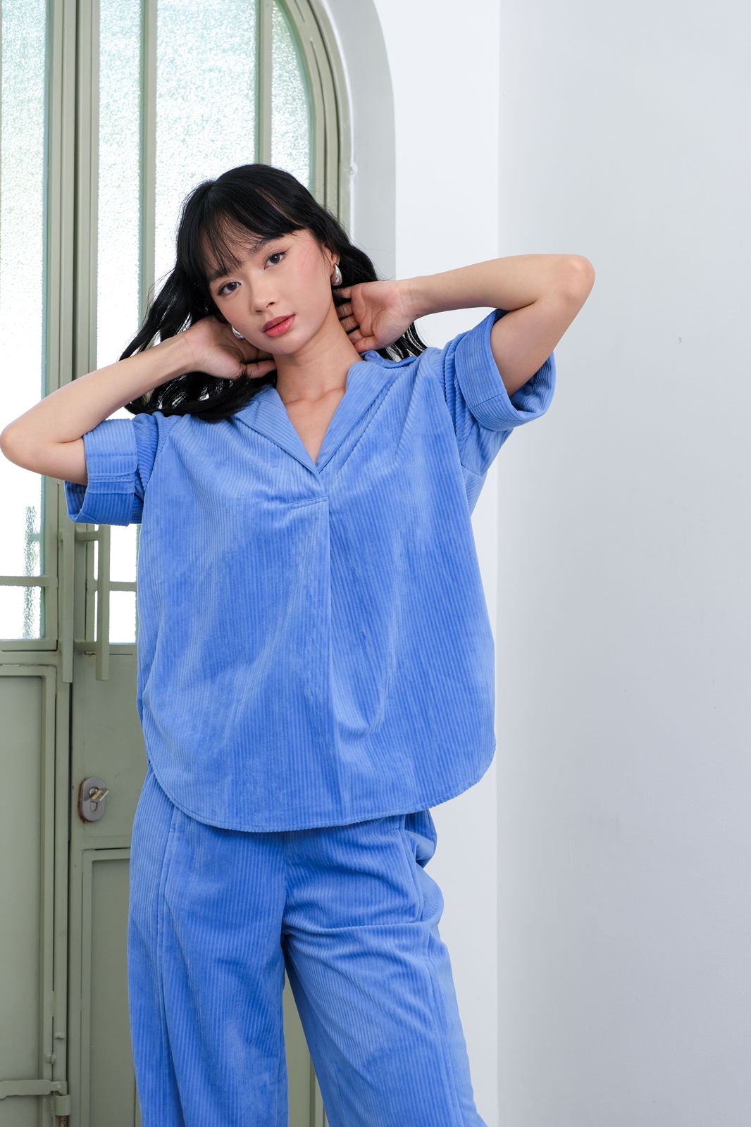 CARLA - 31520 DIVA BLOUSE