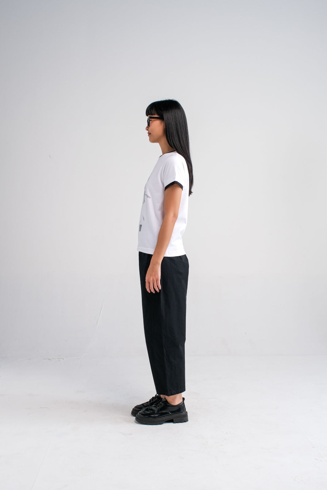 CEE - 317420 EMILY PRINT T-SHIRT