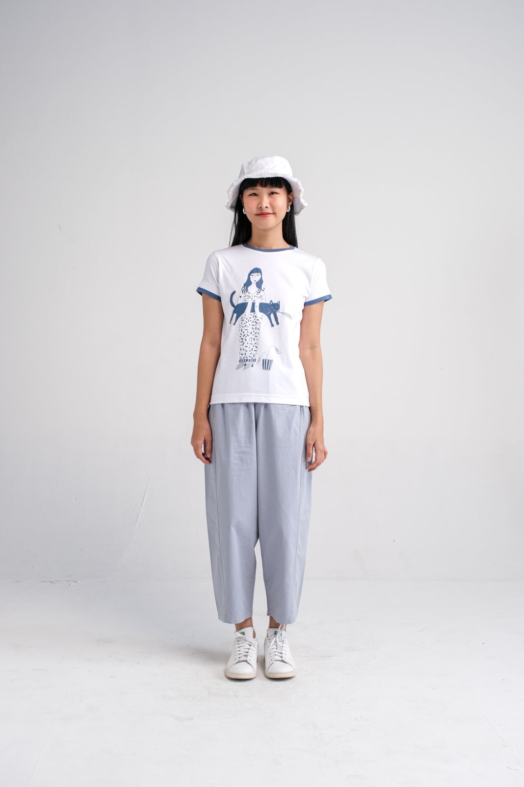 CEE - 317420 EMILY PRINT T-SHIRT