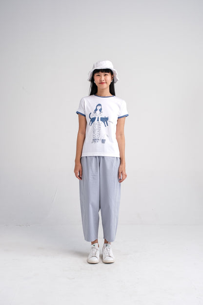 CEE - 317420 EMILY PRINT T-SHIRT