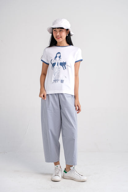 CEE - 317420 EMILY PRINT T-SHIRT