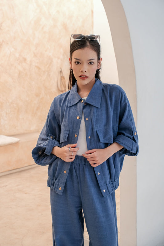 CARLA - 31527 GENOVA OVERSIZE LINEN