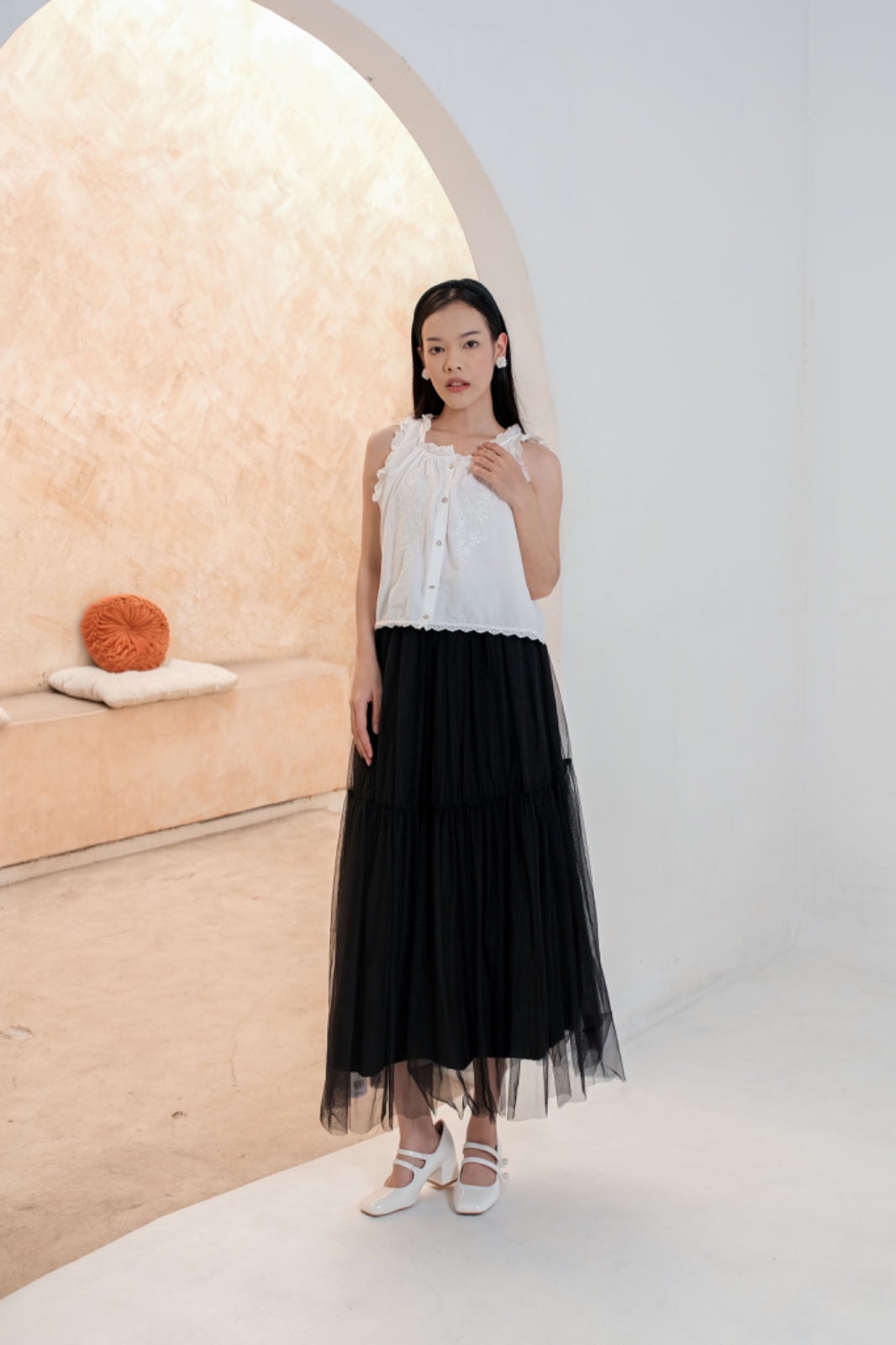 CARLA - 209 GLINDA TULE SKIRT