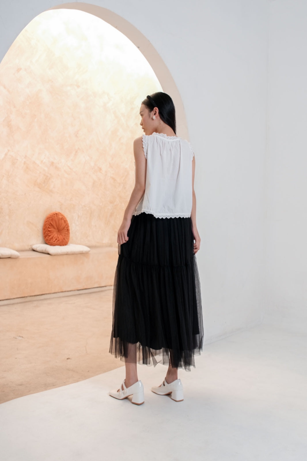 CARLA - 209 GLINDA TULE SKIRT