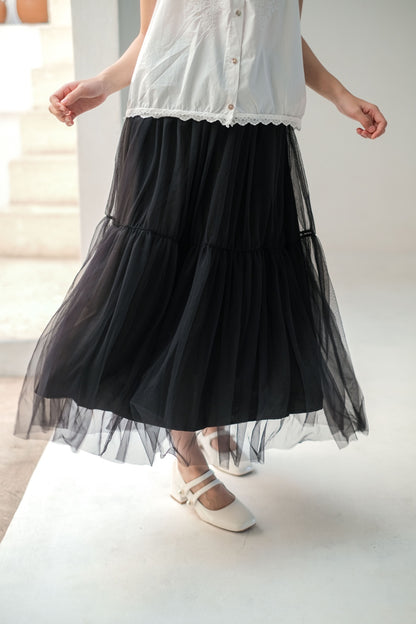 CARLA - 209 GLINDA TULE SKIRT