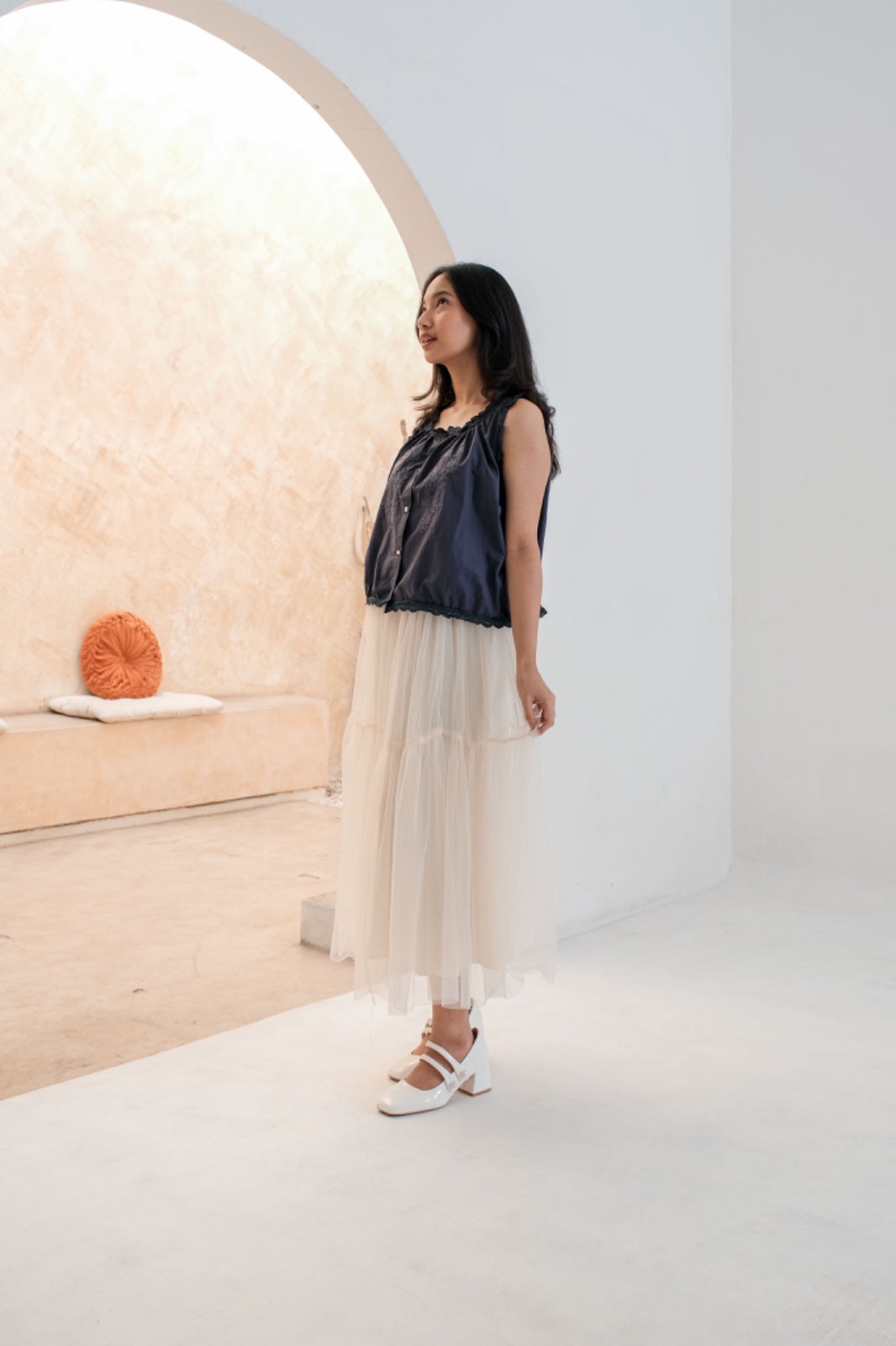 CARLA - 209 GLINDA TULE SKIRT