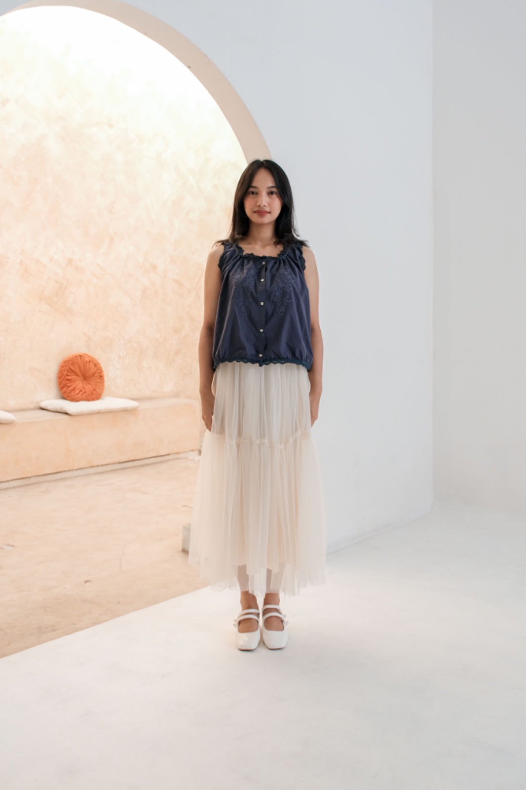 CARLA - 209 GLINDA TULE SKIRT
