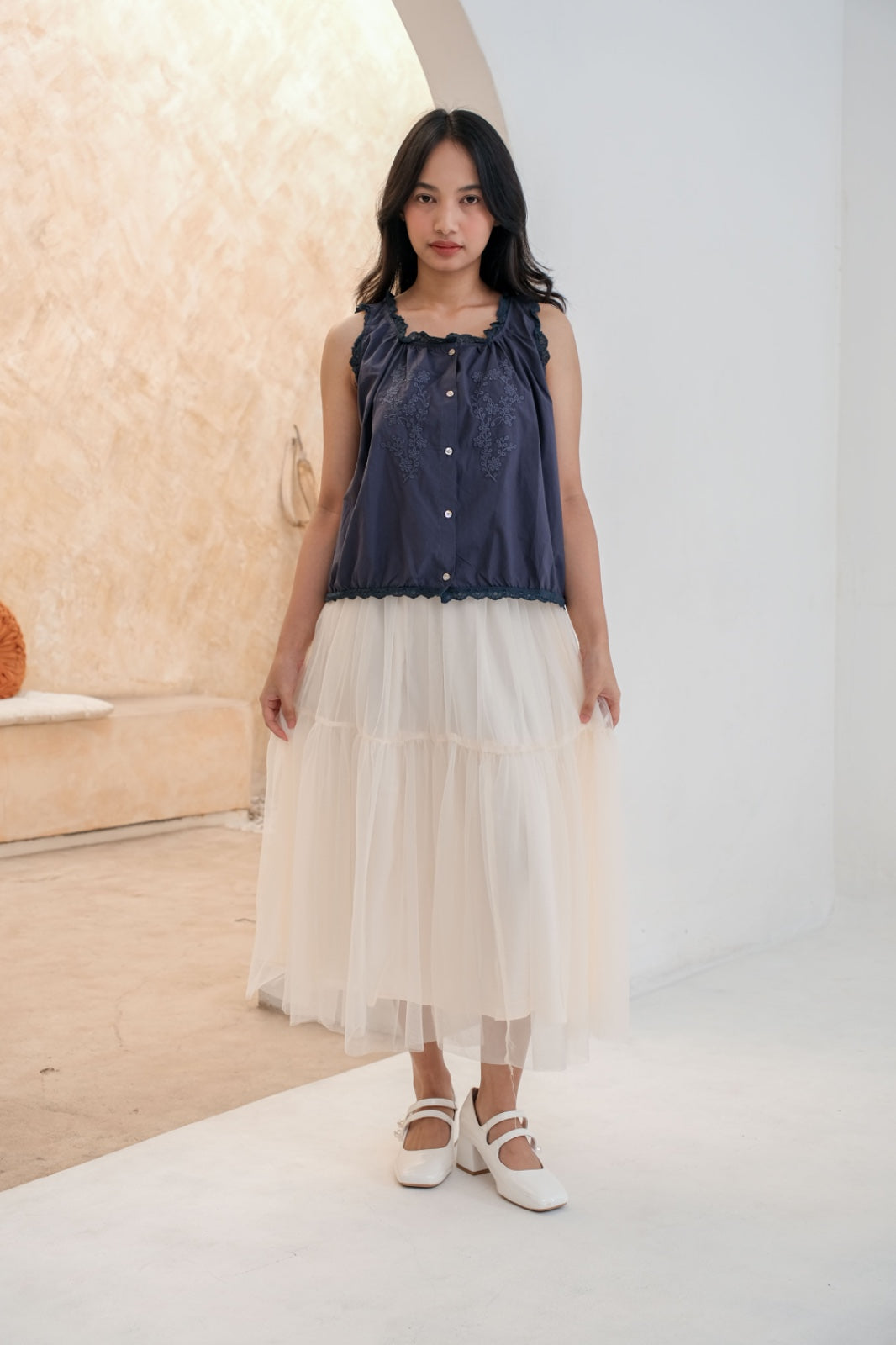 CARLA - 209 GLINDA TULE SKIRT