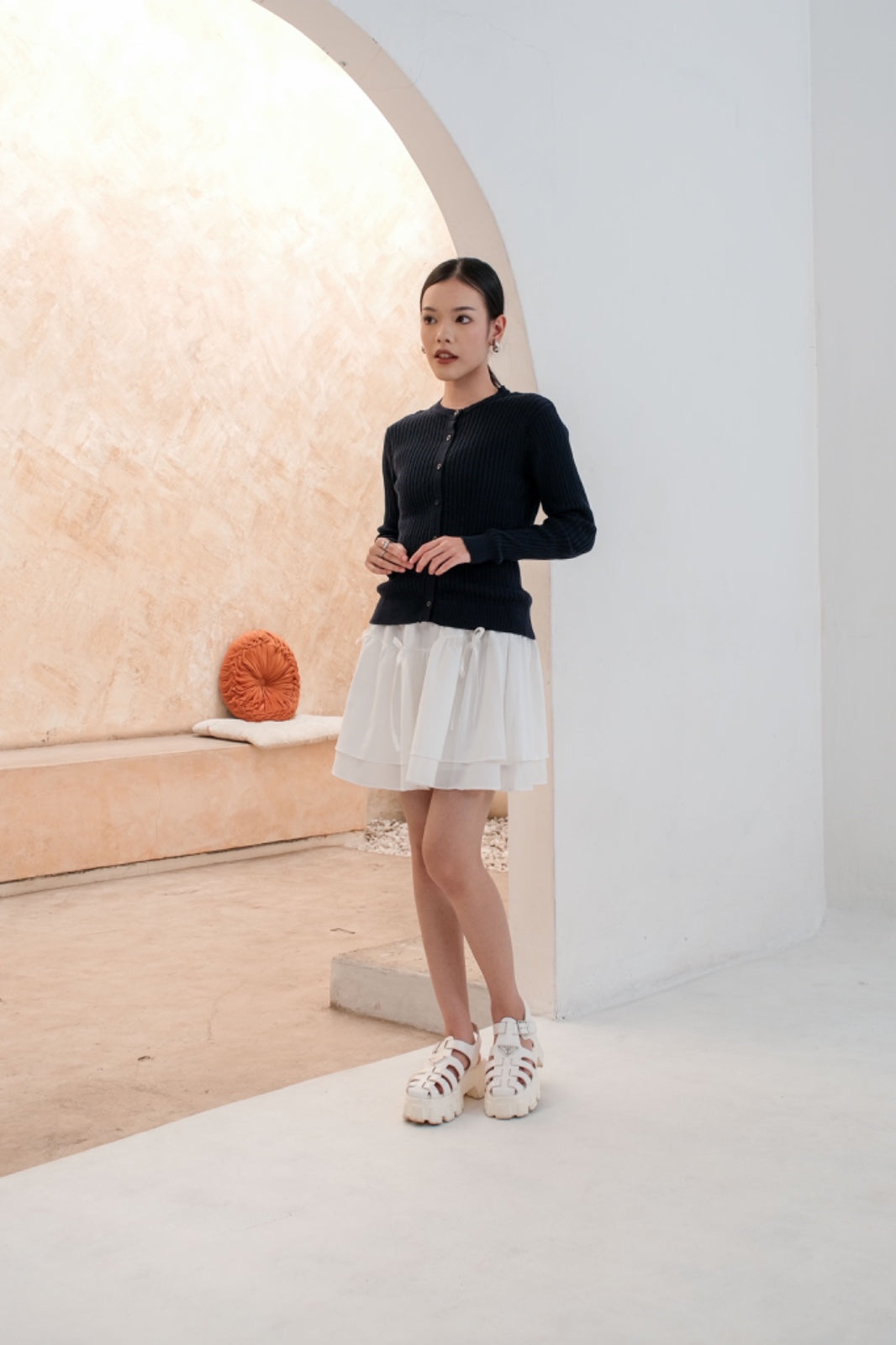 CARLA - 202 GLISA MINI SKORT