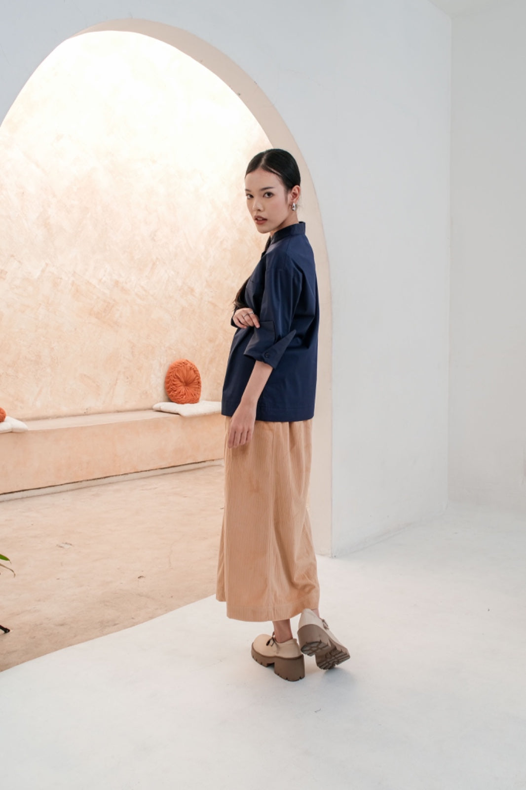 CARLA - 18017 GISELE BLOUSE