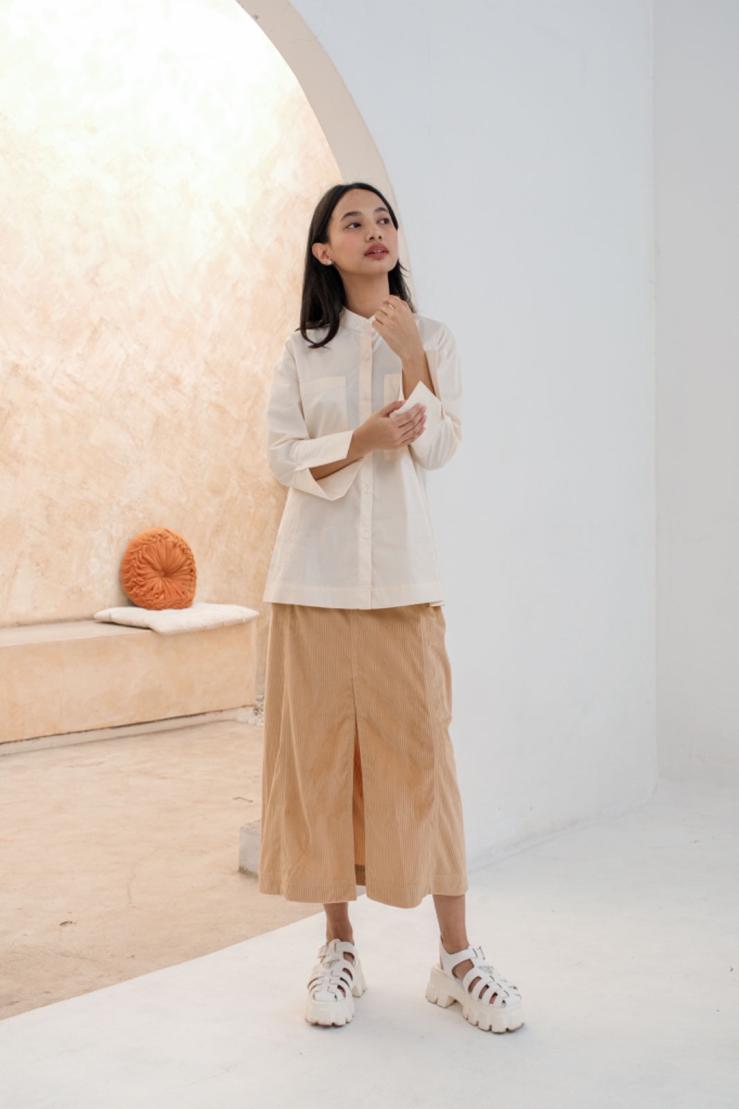 CARLA - 18017 GISELE BLOUSE