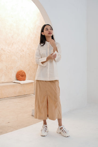 CARLA - 18017 GISELE BLOUSE