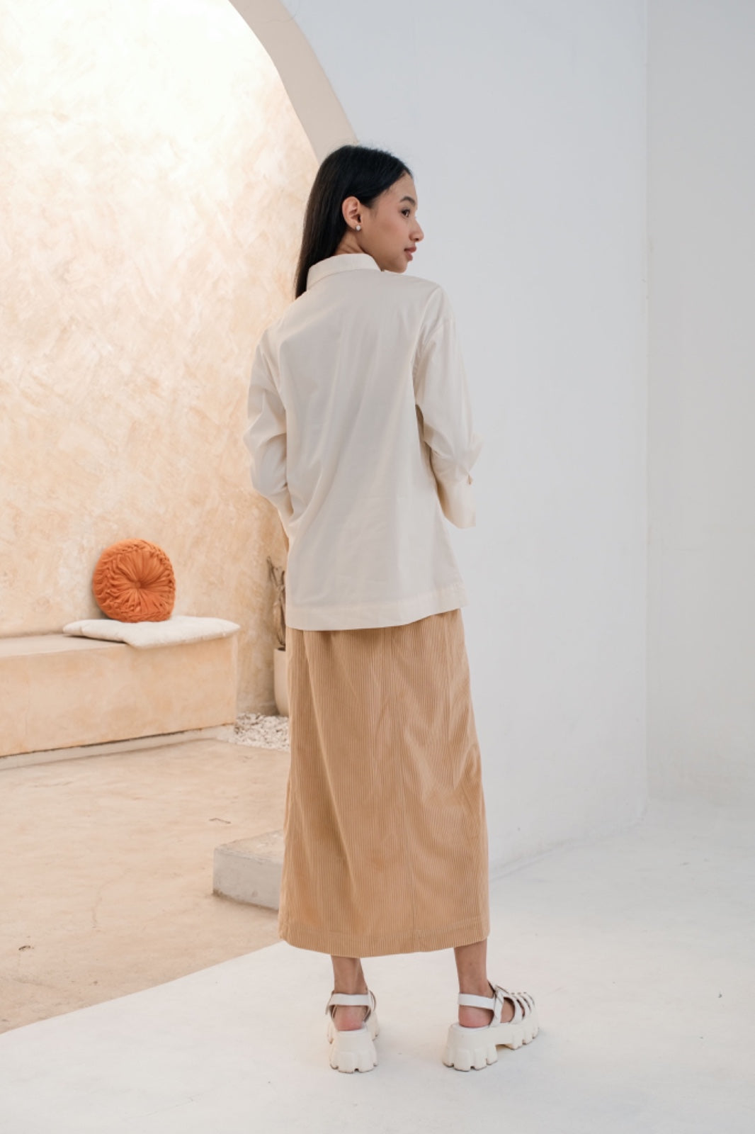 CARLA - 18017 GISELE BLOUSE