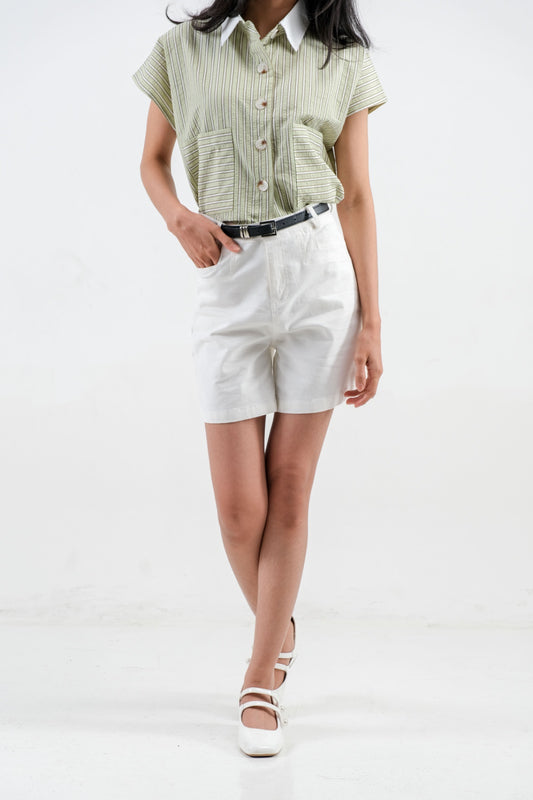 CEE - 5501 GHANIA HOTPANTS WITH BELT