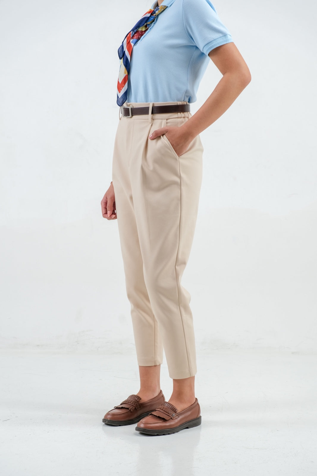 CEE - 18008 GINZA COTTON STRETCH PANTS