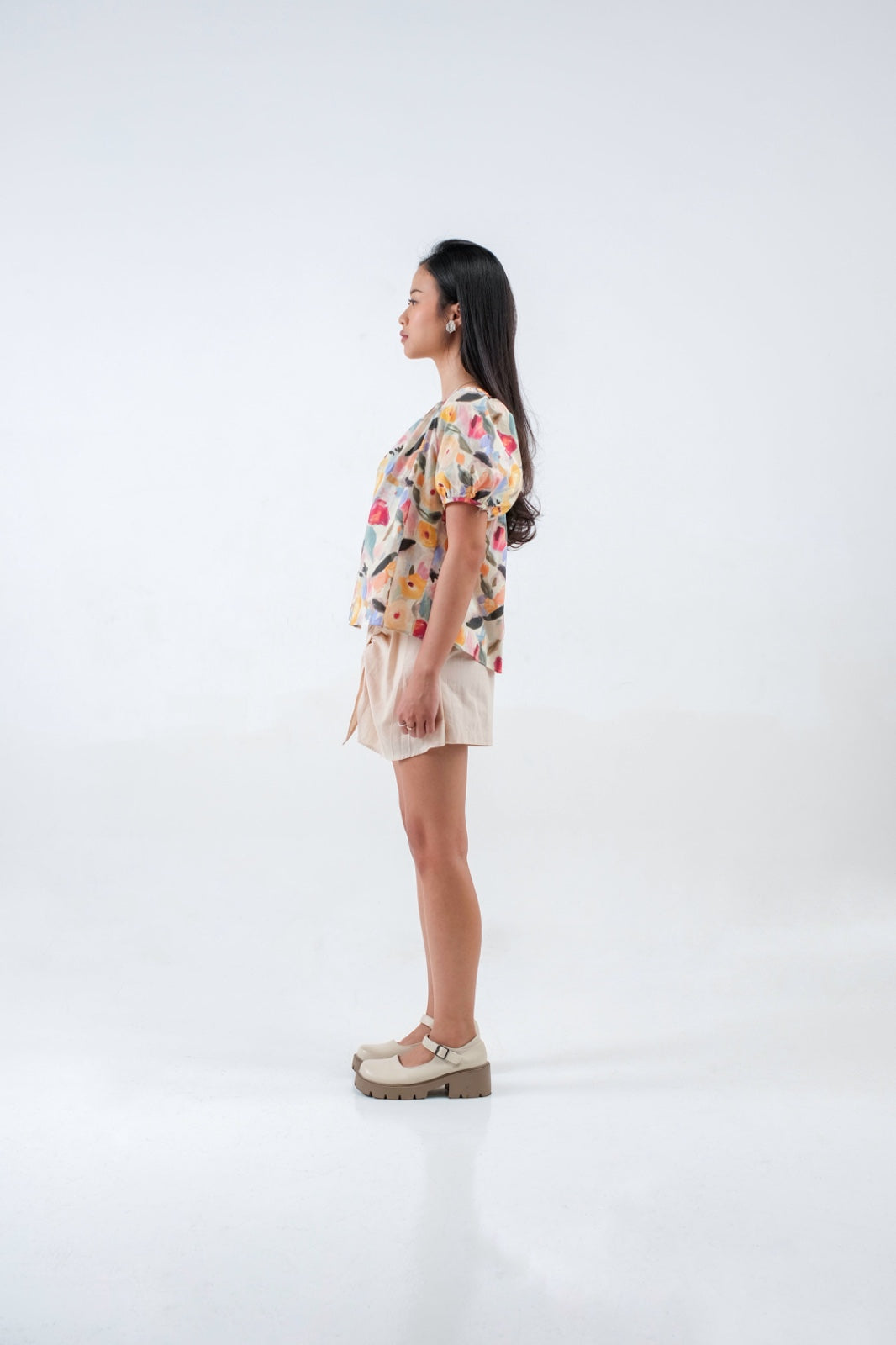 CEE - 317438 GAZEL SKORT WITH SCARF