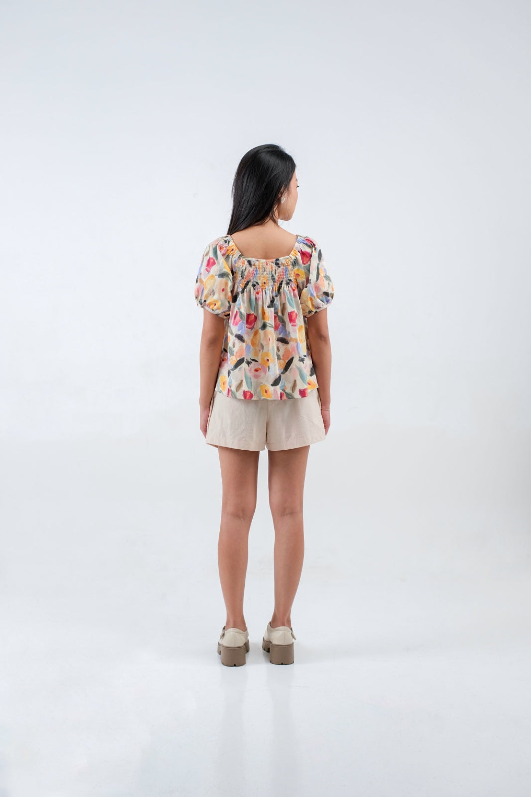 CEE - 317438 GAZEL SKORT WITH SCARF