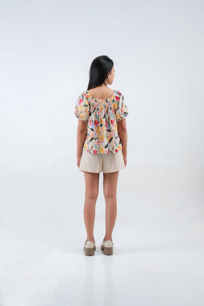 CEE - 317438 GAZEL SKORT WITH SCARF