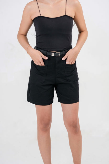 CEE - 2506 GAILE HOTPANTS WITH BELT