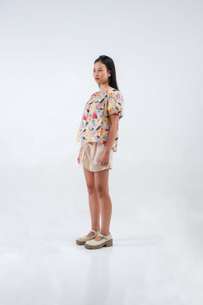 CEE - 317438 GAZEL SKORT WITH SCARF