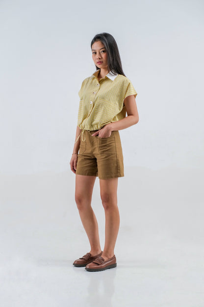 CEE - 2506 GAILE HOTPANTS WITH BELT