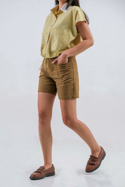 CEE - 2506 GAILE HOTPANTS WITH BELT