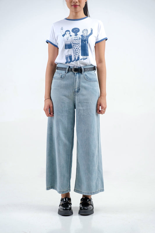 CEE - 57082 HANA DENIM FLARE PANT