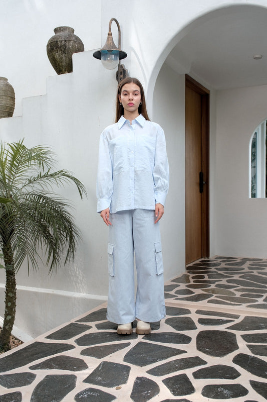 CARLA - 18102 HARLY OVERSIZE BLOUSE