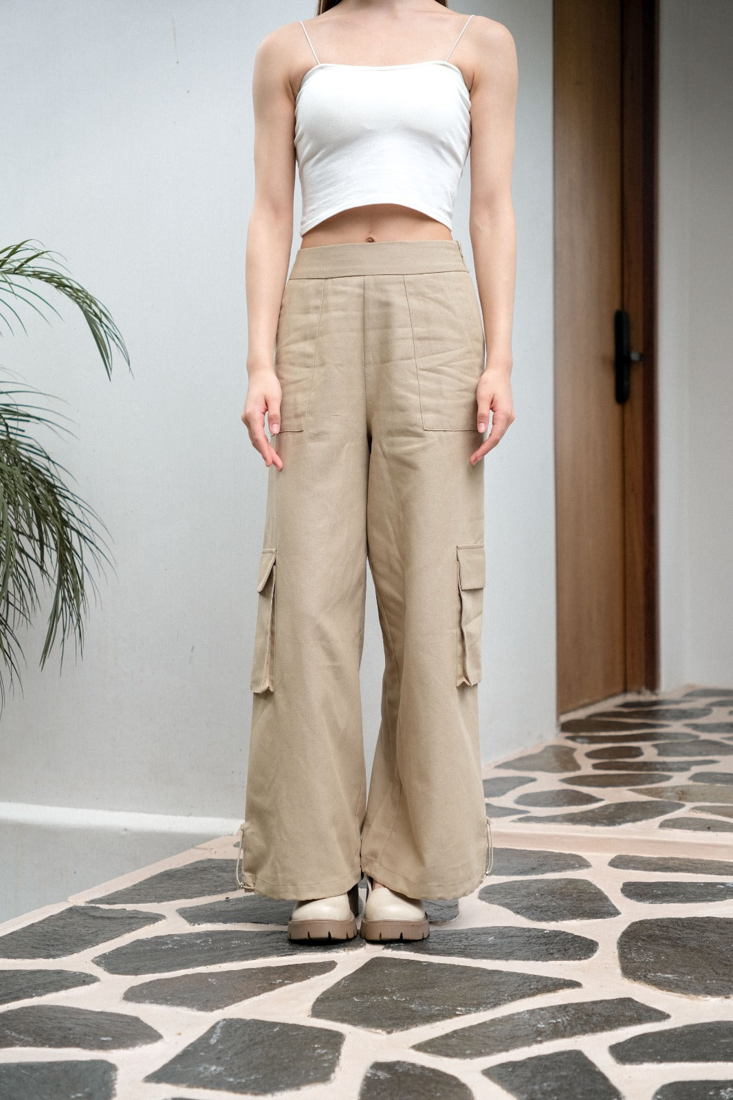CARLA - 18011 HELGA CARGO PANTS