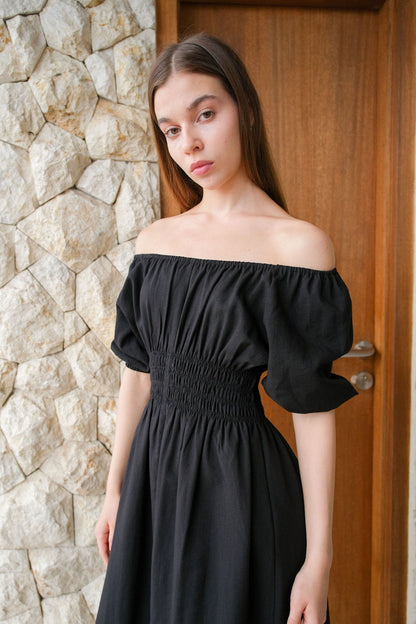 CARLA - 18024 HALINDA DRESS