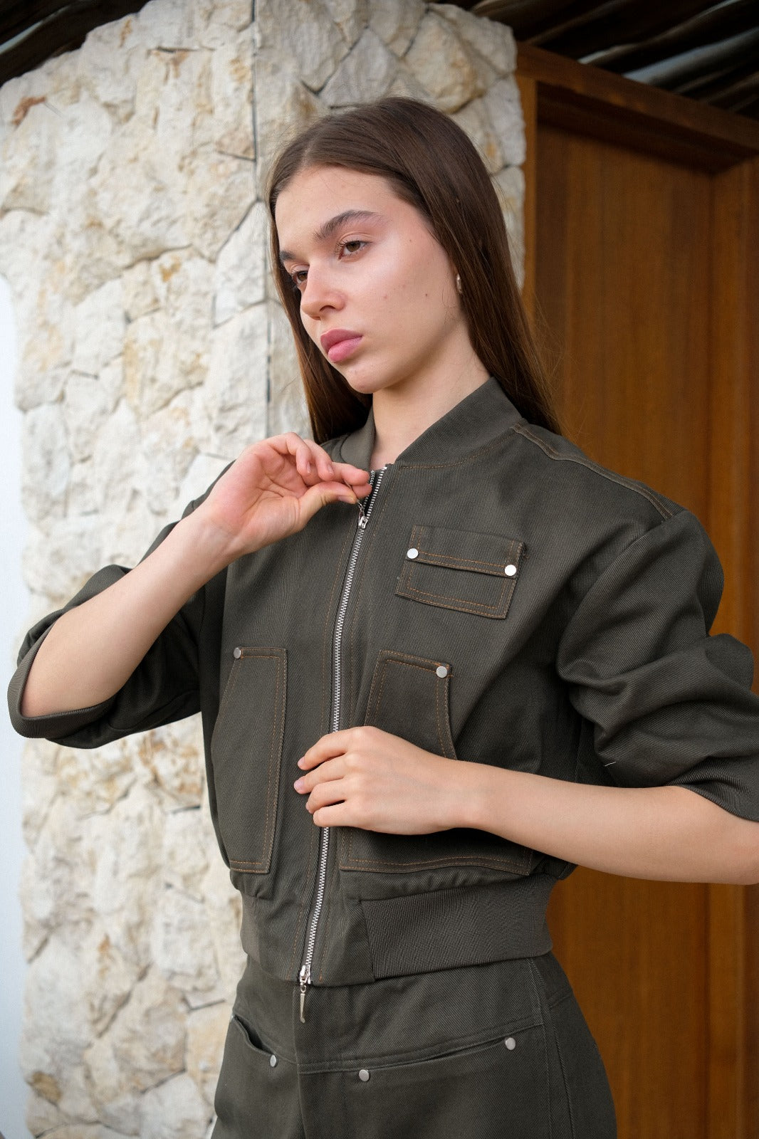 CARLA - 18015 HERDINA DENIM JACKET