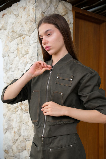 CARLA - 18015 HERDINA DENIM JACKET
