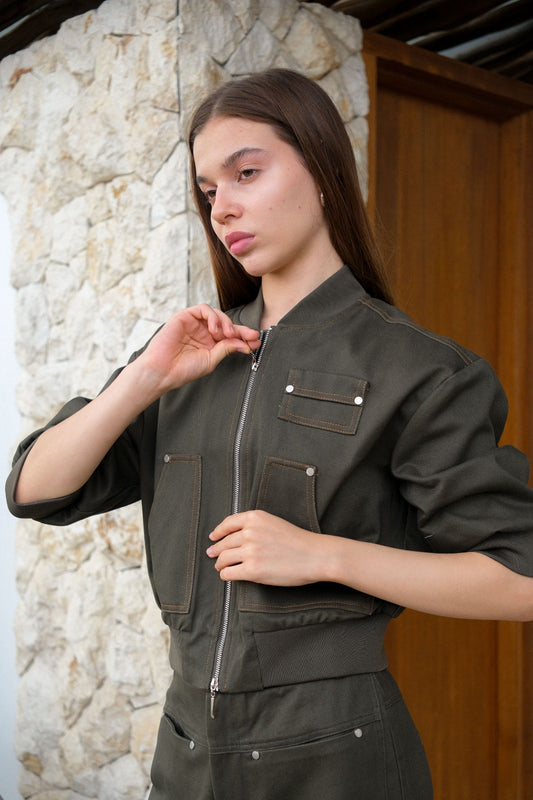 CARLA - 18015 HERDINA DENIM JACKET
