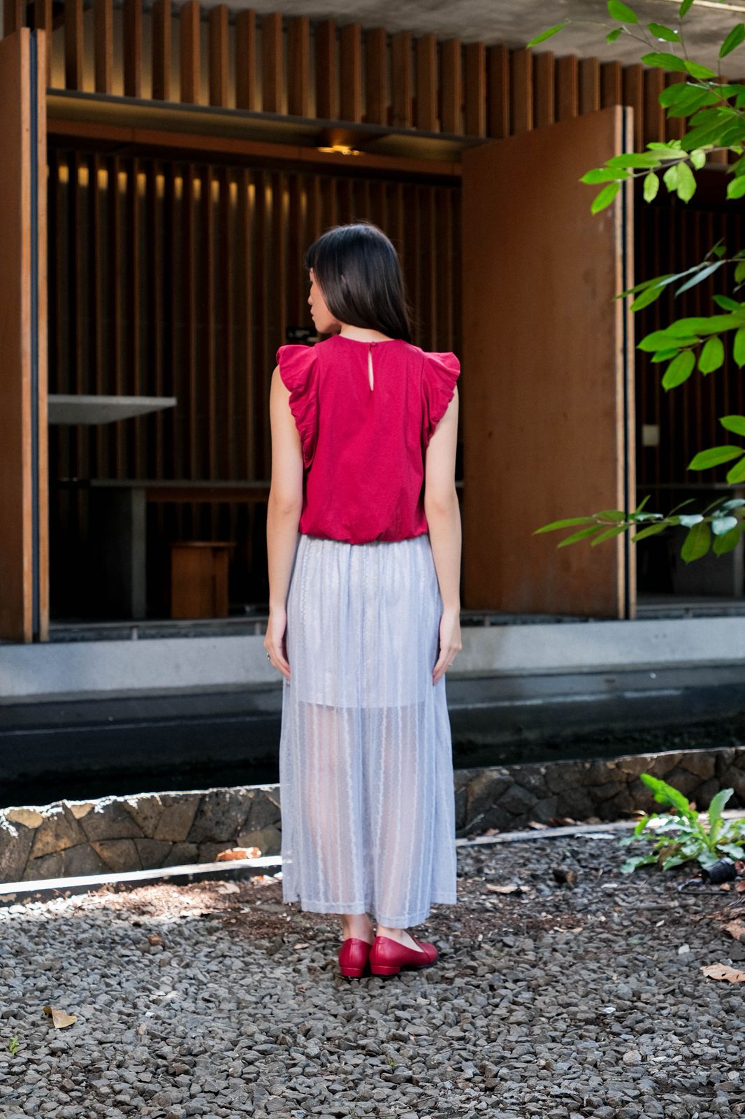 CARLA - 18023 IRIS TULLE SKIRT