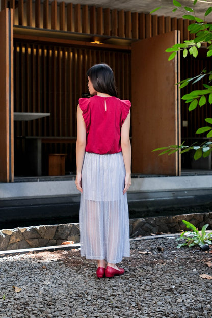 CARLA - 18023 IRIS TULLE SKIRT