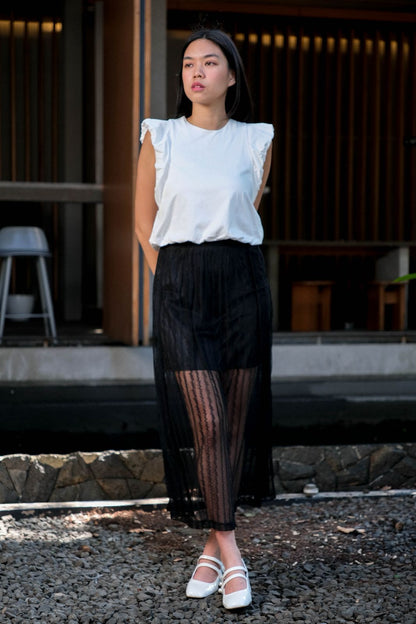 CARLA - 18023 IRIS TULLE SKIRT
