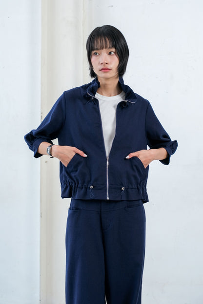 CARLA - 18048 IARA LINEN JACKET