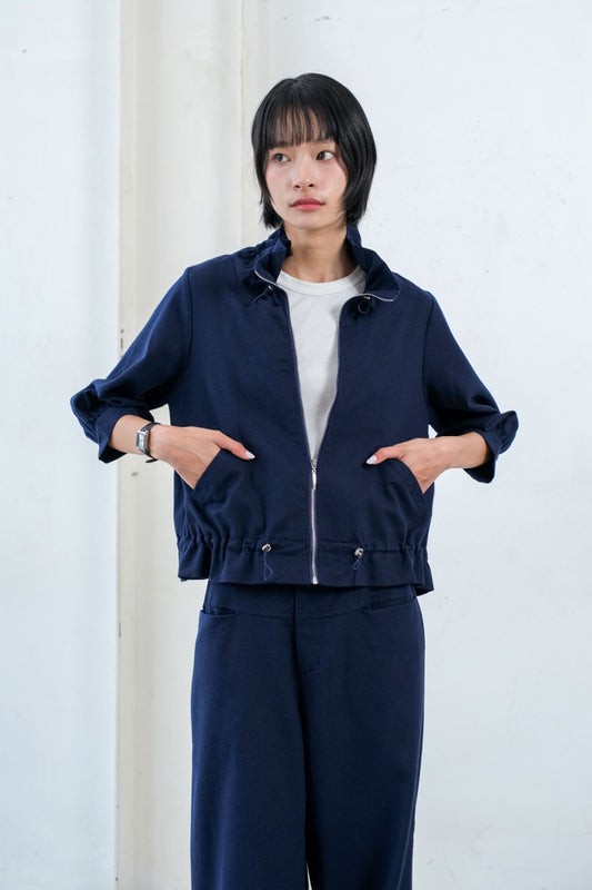 CARLA - 18048 IARA LINEN JACKET