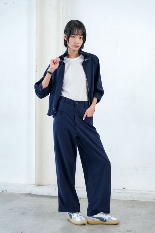 CARLA - 18049 INDIRA LINEN PANT