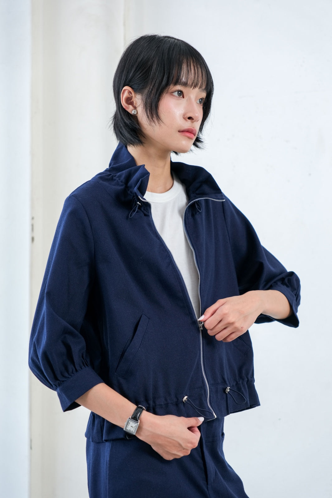 CARLA - 18048 IARA LINEN JACKET