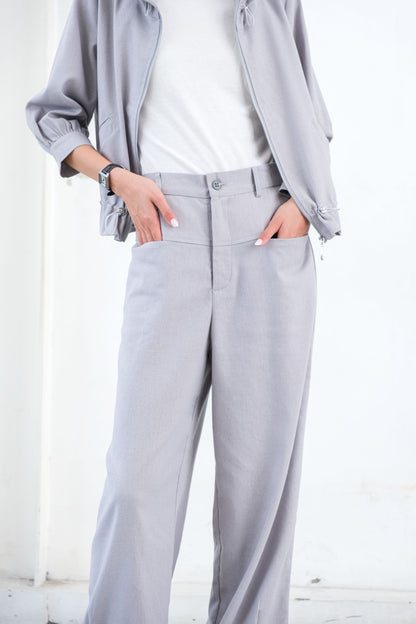 CARLA - 18049 INDIRA LINEN PANT
