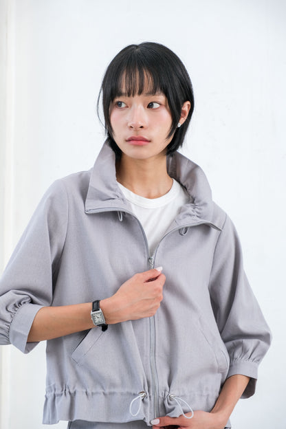 CARLA - 18048 IARA LINEN JACKET