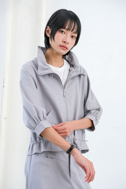 CARLA - 18048 IARA LINEN JACKET