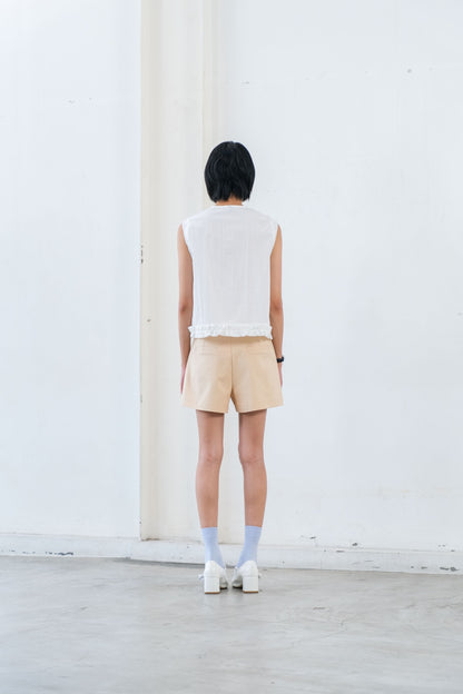 CARLA - 8431 IESA SLEEVELESS BLOUSE