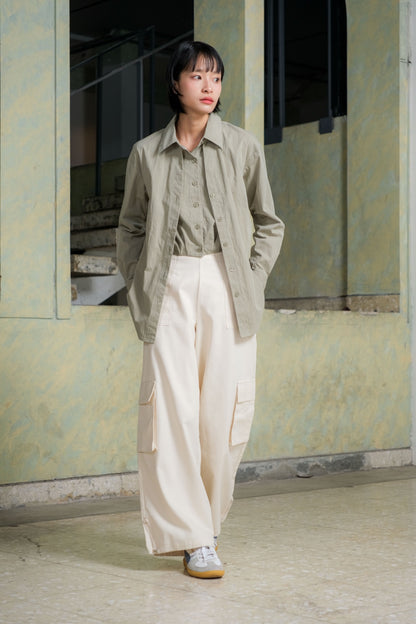 CARLA - 18045 IVA OVERSIZE BLOUSE WITH INNER