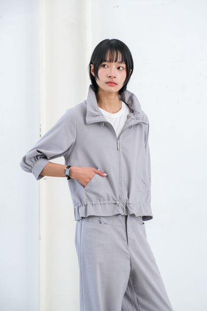 CARLA - 18048 IARA LINEN JACKET